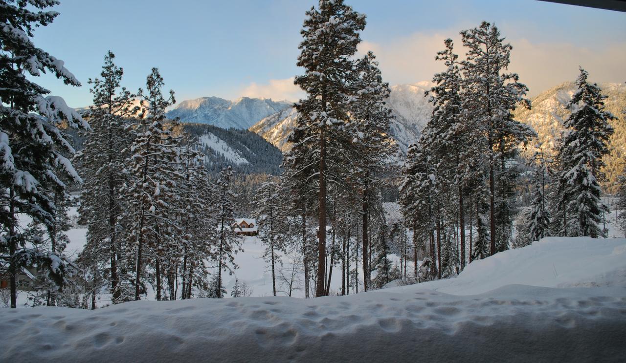 แคชเมียร์ เมาน์เทน เบด แอนด์ เบรคฟาสต์ Bed & Breakfast เลเวนเวิร์ท ภายนอก รูปภาพ