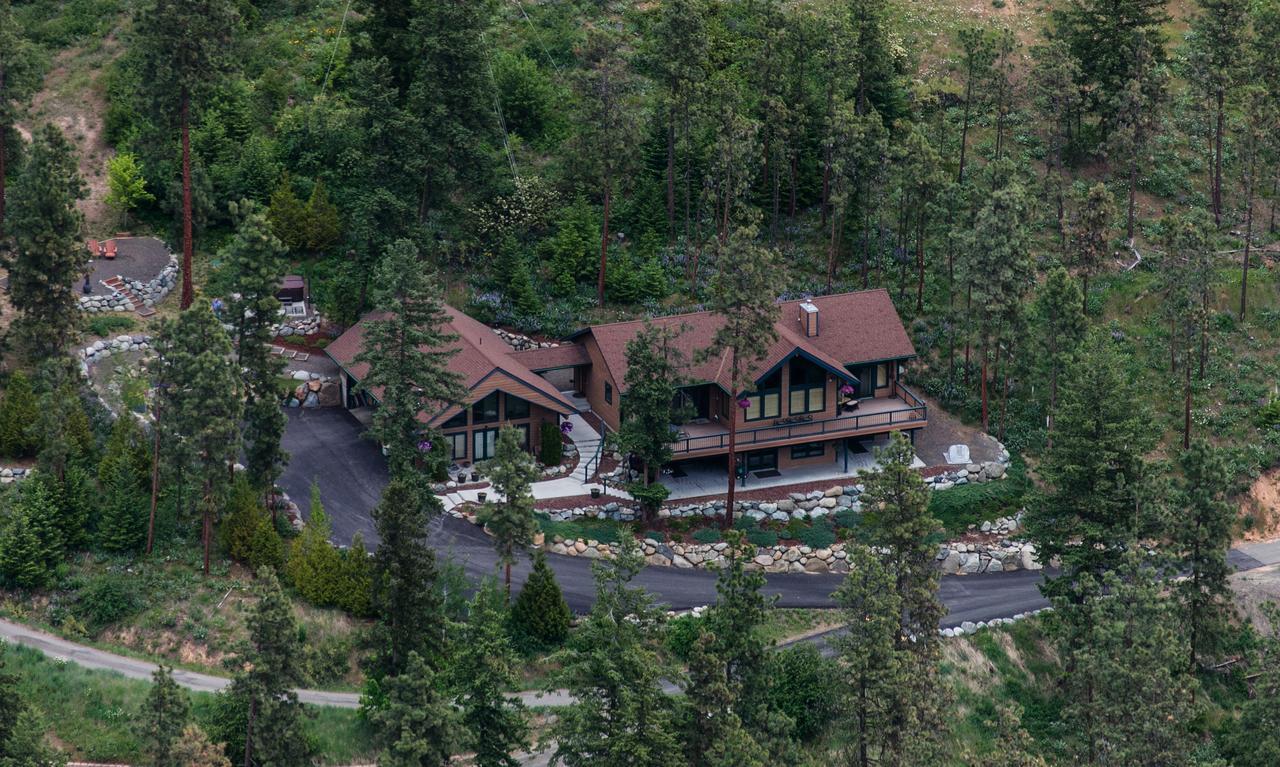 แคชเมียร์ เมาน์เทน เบด แอนด์ เบรคฟาสต์ Bed & Breakfast เลเวนเวิร์ท ภายนอก รูปภาพ